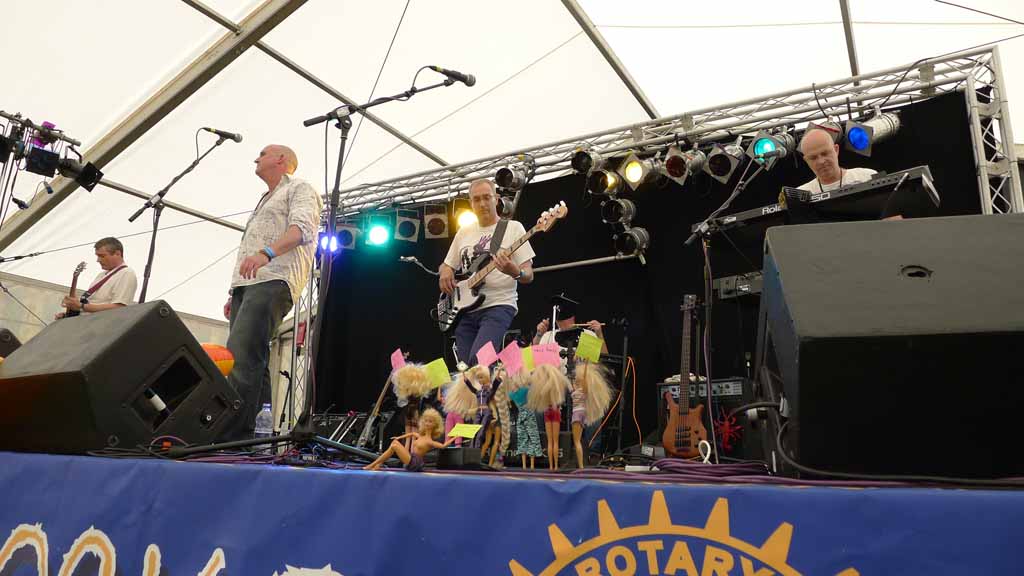 Steve Watts Nick Hampson Dave Foss Neil Foss Paul Caswell Exhibit A Cambridge Rock Festival 2012 